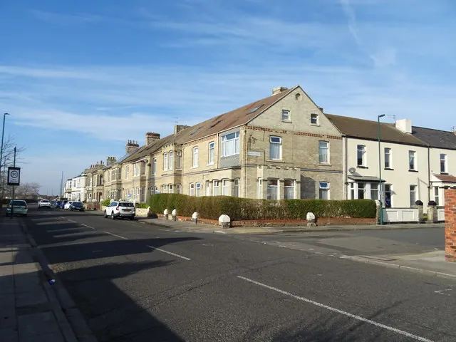 Houses on Coatham Road, Redcar