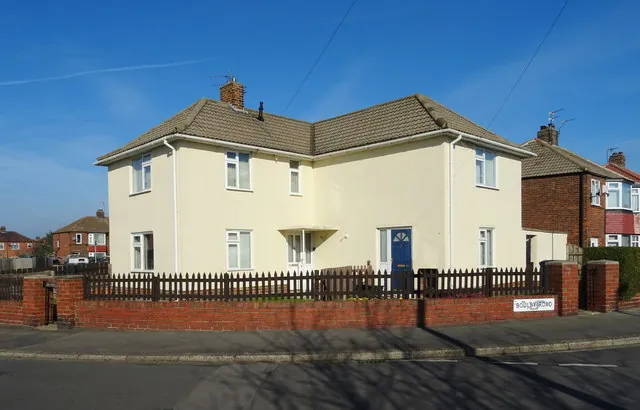 Semi-detached houses on Boulby Road, Dormanstown