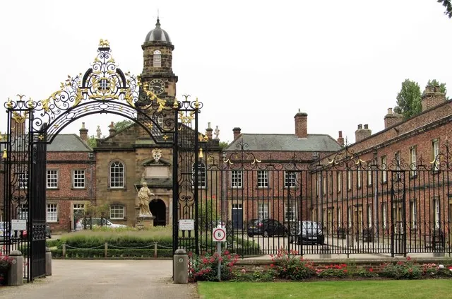 Sir William Turner's Hospital, the Grade I listed almshouses in Kirkleatham village