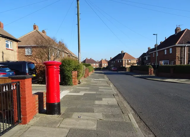 Coniston Avenue on the Lakes Estate, Redcar