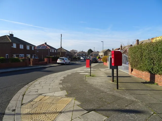 Buttermere Road on the Lakes Estate, Redcar