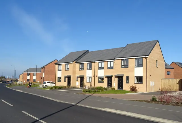 Townhouses on Mersey Road, Newcomen, Redcar