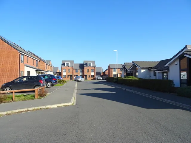 Oxendale Road in the Newcomen ward, Redcar