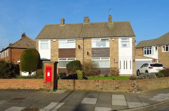 Houses on Aintree Road, West Dyke, Redcar