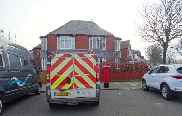 Houses on Laburnum Road in the Zetland ward, Redcar